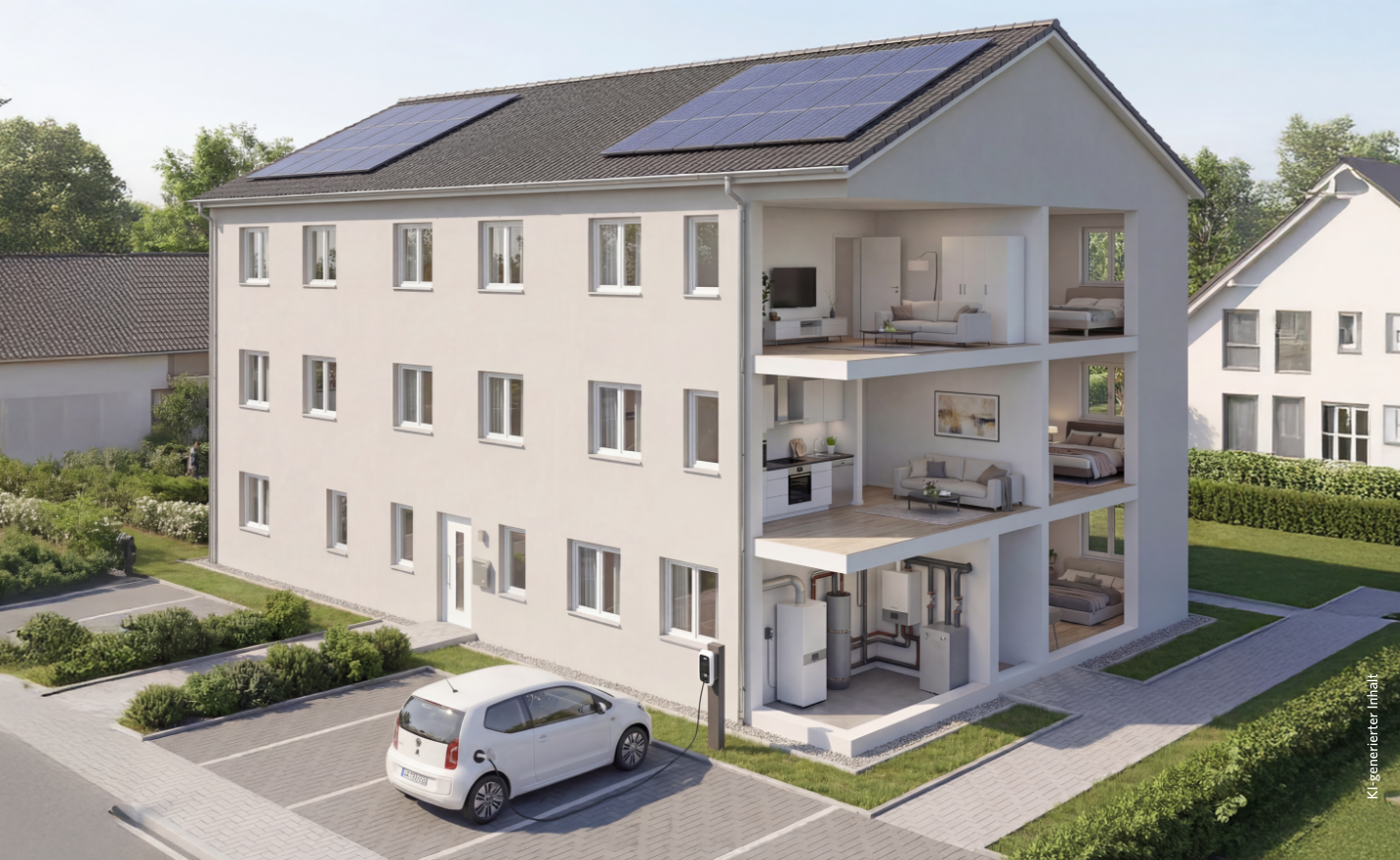 Interaktives Haus
